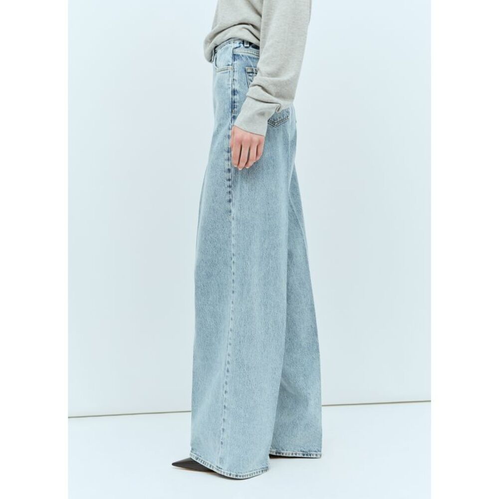 Toteme Women Wide-Leg Jeans - Picture 4 of 6
